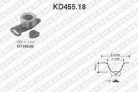 Kit de distribución SNR KD45518