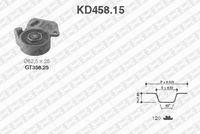 Kit de distribución SNR KD45815