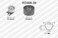 Kit de distribución SNR KD45839