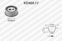 Kit de distribución SNR KD45917