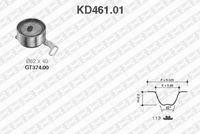 Kit de distribución SNR KD46101