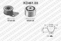 Kit de distribución SNR KD46103