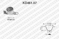 Kit de distribución SNR KD46107