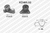 Kit de distribución SNR KD46502