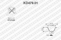 Kit de distribución SNR KD47901