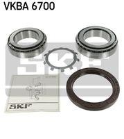 Kit de rodamiento de rueda SKF VKBA6700