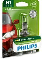 Lámpara Philips H1 12V 55W LongLife Eco Vision