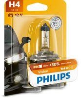 Lámpara Philips H4 12V 60/55W Vision