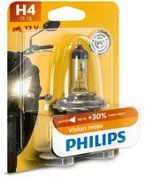 Lámpara Philips H4 12V 60/55W Vision Moto