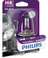 Lámpara Philips H4 12V 60/55W Vision Plus