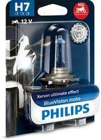 Lámpara Philips H7 12V 55W Blue Vision Moto