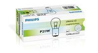 Lámpara Philips P21W 12V 21W LongLife Eco Vision