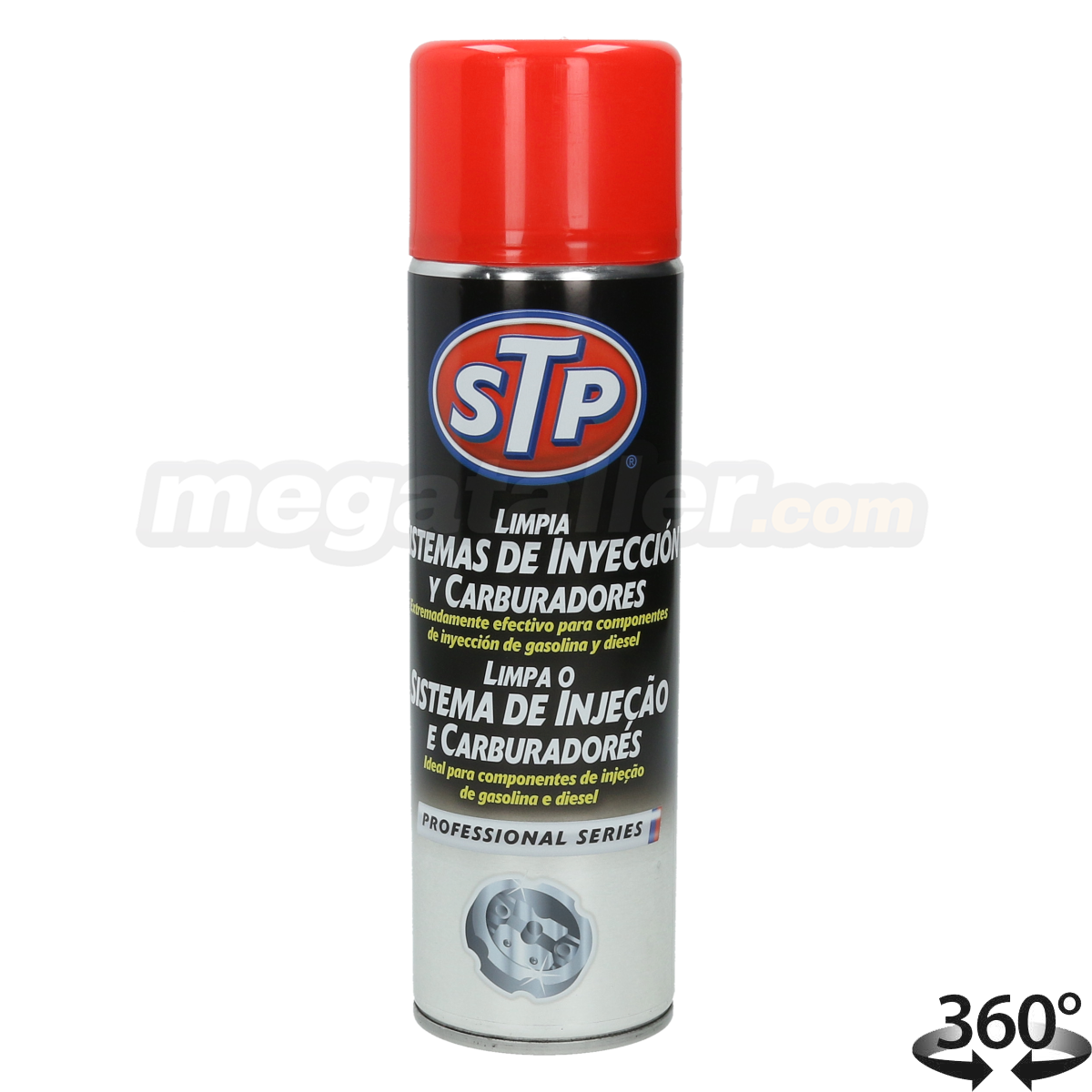 Limpia sistemas de inyección y carburadores STP 500ML