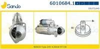 Motor de arranque SANDO 6010684.1