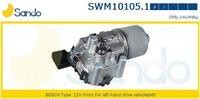 Motor del limpiaparabrisas SANDO SWM10105.1