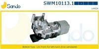Motor del limpiaparabrisas SANDO SWM10113.1
