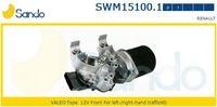 Motor del limpiaparabrisas SANDO SWM15100.1