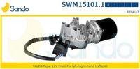 Motor del limpiaparabrisas SANDO SWM15101.1