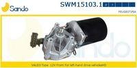 Motor del limpiaparabrisas SANDO SWM15103.1