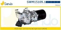 Motor del limpiaparabrisas SANDO SWM15109.1