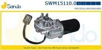 Motor del limpiaparabrisas SANDO SWM15110.0