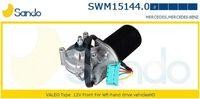 Motor del limpiaparabrisas SANDO SWM15144.0