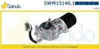 Motor del limpiaparabrisas SANDO SWM15146.1