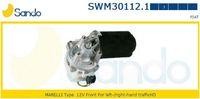 Motor del limpiaparabrisas SANDO SWM30112.1