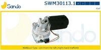 Motor del limpiaparabrisas SANDO SWM30113.1