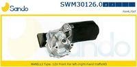 Motor del limpiaparabrisas SANDO SWM30126.0