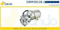 Motor del limpiaparabrisas SANDO SWM30128.1