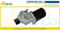 Motor del limpiaparabrisas SANDO SWM48100.1