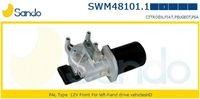 Motor del limpiaparabrisas SANDO SWM48101.1