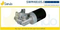 Motor del limpiaparabrisas SANDO SWM48105.0