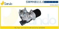 Motor del limpiaparabrisas SANDO SWM48111.0