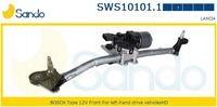Motor del limpiaparabrisas SANDO SWS10101.1
