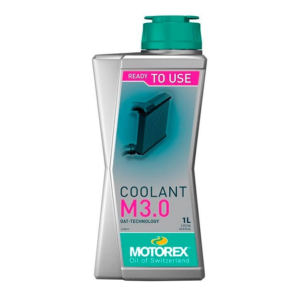 Anticongelante MOTOREX Coolant M3.0 1L
