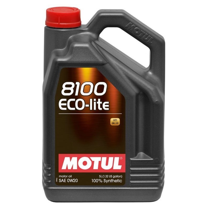Aceite MOTUL 8100 Eco-Lite 0W20 5L