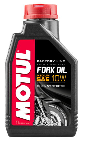 Aceite MOTUL Fork Oil Factory Line Medium 10W 1L
