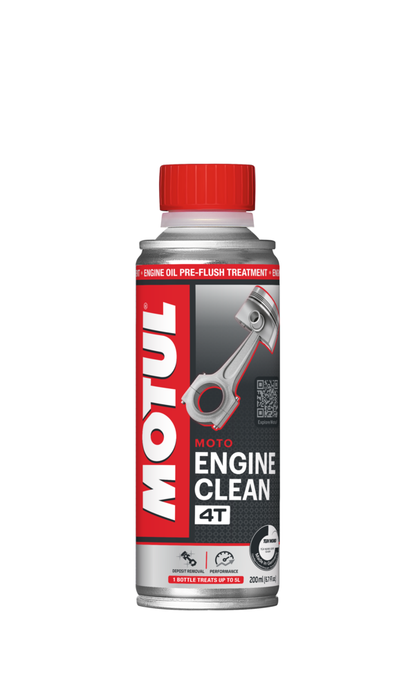 MOTUL Engine Clean Moto 200ML