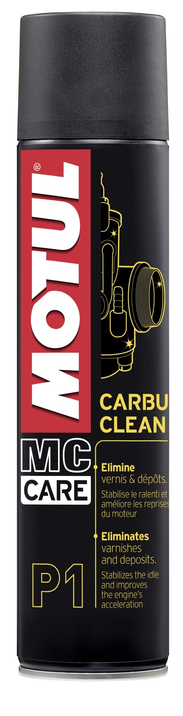 MOTUL P1 Carbu Clean 400ML