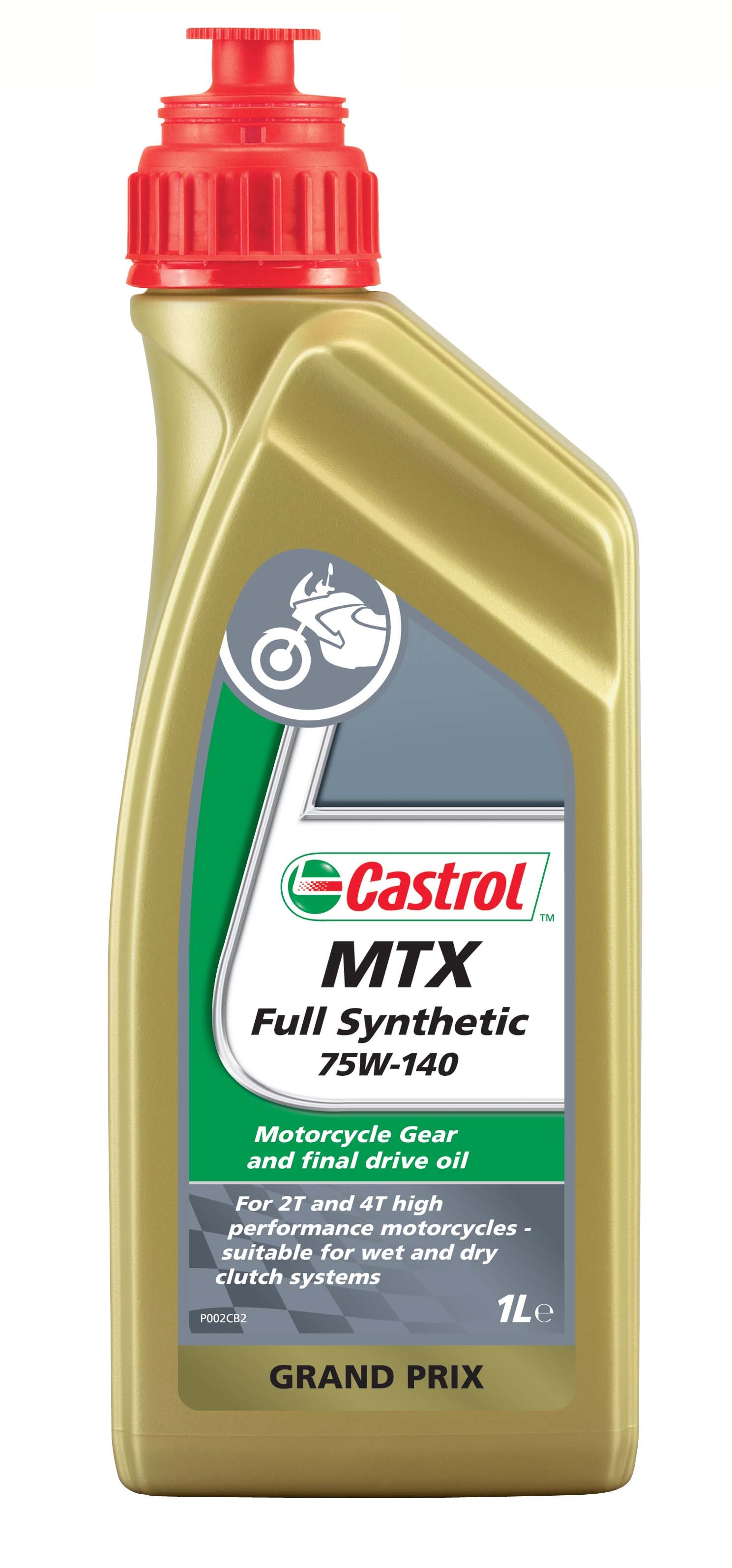 Aceite Castrol MTX Full Synthetic 75W140 1L 
