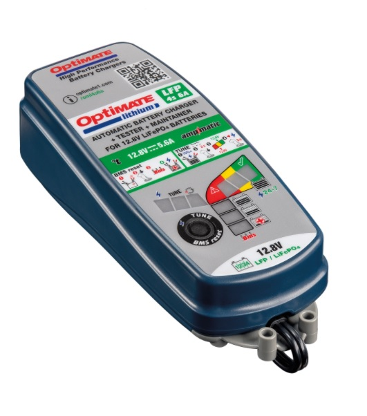 Cargador de baterías Optimate Lithium TM-390