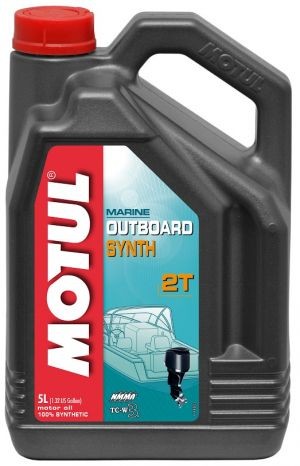 Aceite MOTUL Outboard Synth 2T 5L