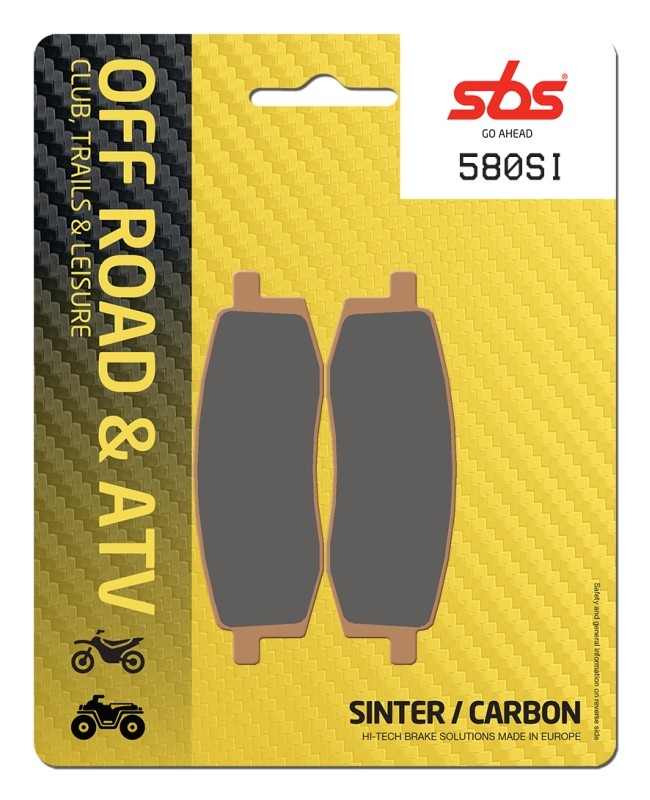 Pastillas de freno SI - Sinter SBS - 580SI