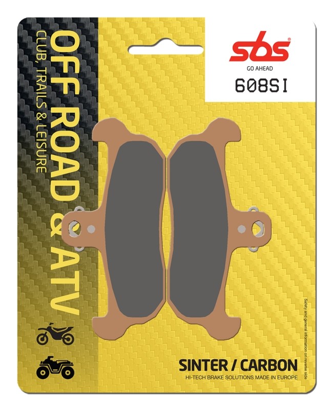 Pastillas de freno SI - Sinter SBS - 608SI