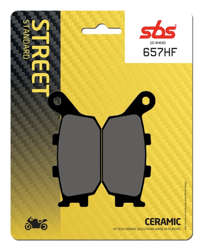 Pastillas de freno HF - Ceramic SBS - 657HF