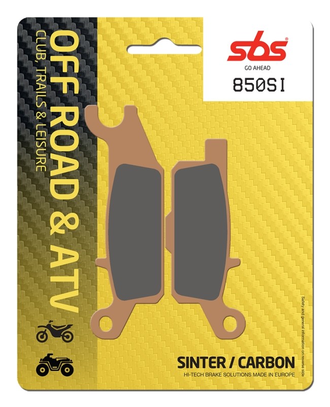 Pastillas de freno SI - Sinter SBS - 850SI