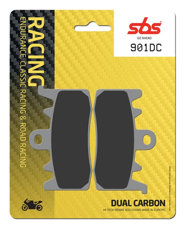 Pastillas de freno DC - Dual Carbon SBS - 900DC