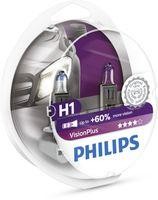 Pack 2 lámparas Philips H1 12V 55W Vision Plus